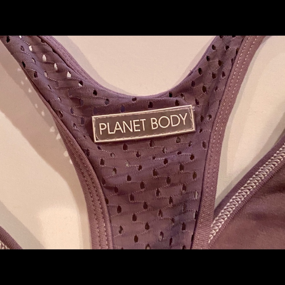Exercise top/bra - Picture 2 of 7
